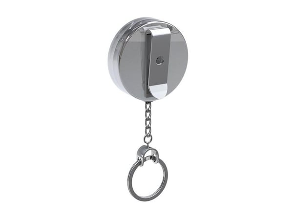 Basi Key Clip 0006-0555 Silver 1 st