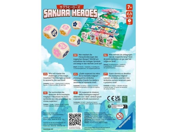 Sakura Heroes, tärningsspel