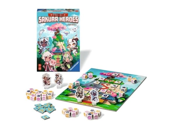 Sakura Heroes, tärningsspel