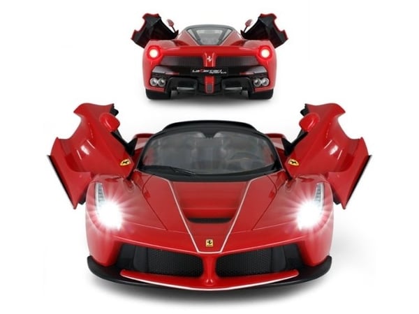 Rastar R/C 1:14 Ferrari LaFerrari Aperta Musta