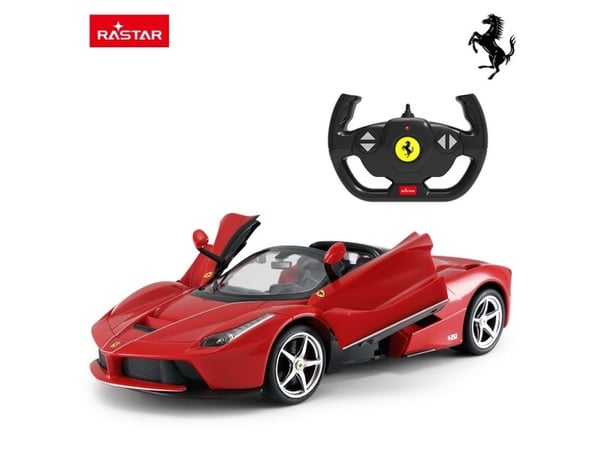 Rastar R/C 1:14 Ferrari LaFerrari Aperta Musta