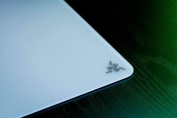 Razer Atlas - Musematte - hvit