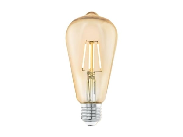 EGLO E27 ST64 4W 270LM 2200K AMBER KOLLI 8