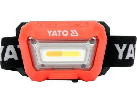 YATO HEAD TASKULAMPPU VÄRISOVITUS CRI96+