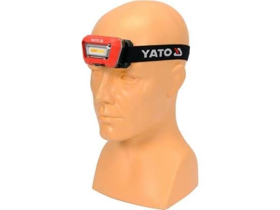 YATO HEAD TASKULAMPPU VÄRISOVITUS CRI96+