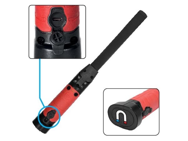 YATO TYÖPAJA LAMPPU COB LED 5W + 3W