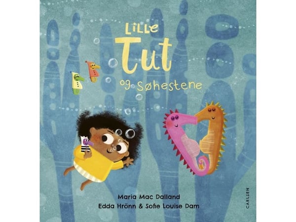 Lille Tut og sjøhestene | Maria Mac Dalland | Språk: Dansk
