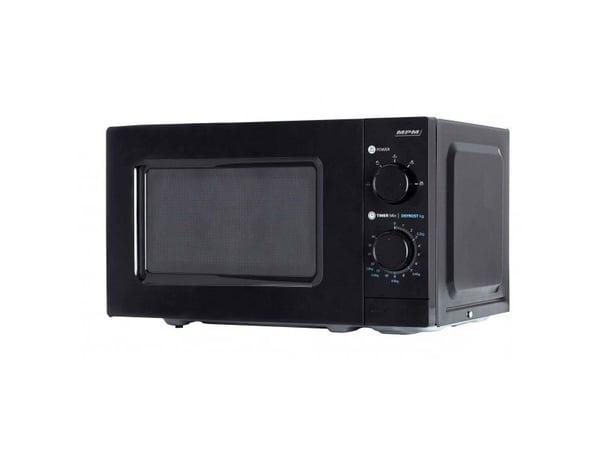 Mikroaaltouuni MPM-20-KMM-11 musta