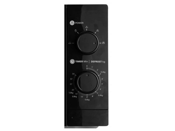 Mikroaaltouuni MPM-20-KMM-11 musta