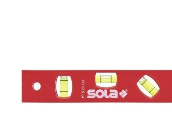 SOLA plast vattenpass 20 cm PTM 5
