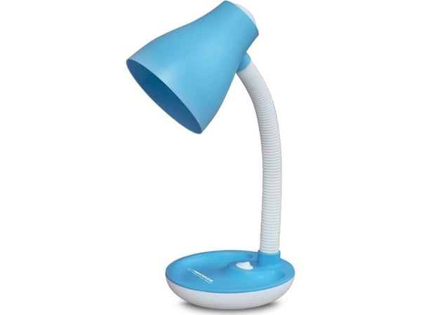 Skrivebordslampe Esperanza blå (ELD114B)