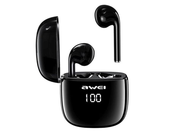 Trådlösa hörlurar Awei T28P TWS (AWEI085BLK)