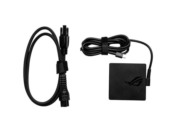 ASUS ROG AC100-00 - Strømadapter - AC 100-240 V - 100 watt - Europa - svart