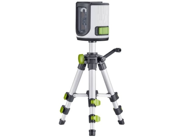 Krydslaser EasyCross-Laser grøn m/trefod