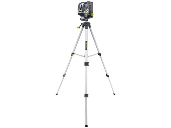 Laserliner PocketCross, Linjevater, Sort, Hvit, 1/4,5/8", 3,7 V, 82 mm, 91 mm