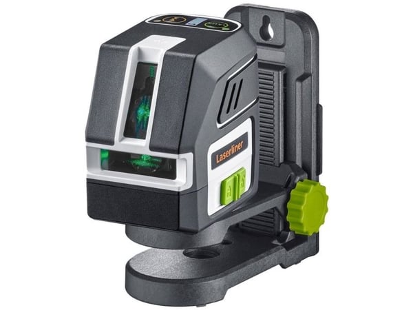 Laserliner PocketCross-Laser 2G, Horisontal/vertikal, Linjevater, Sort, Grønn, 1/4,5/8", Batteri, Lithium-Ion (Li-Ion)