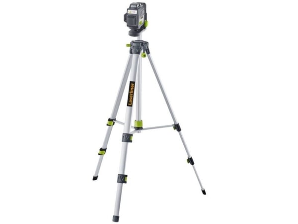 Laserliner PocketPlane-Laser 3G, 0,3 mm/m, 3,5°, 515 nm, Linjevater, Sort, Grønn, 1/4,5/8"