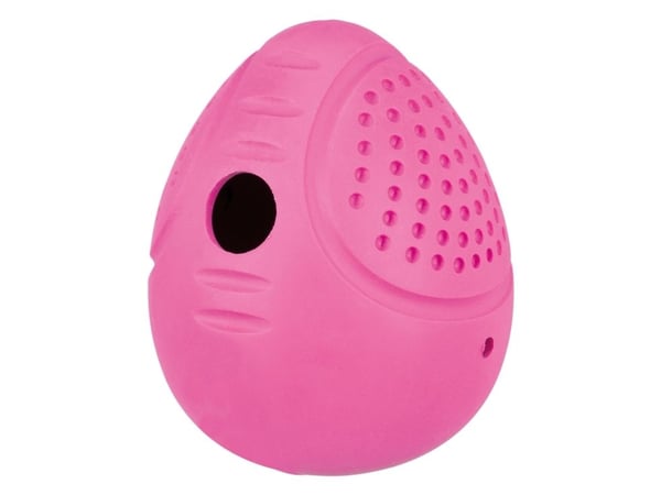 TRIXIE 34947, Hund, Ball, Rosa, Gummi, 80 mm