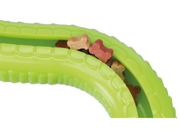 TRIXIE 34949, Hund, Treningsstrategispill, Grønn, Termoplastisk gummi (TPR), 420 mm