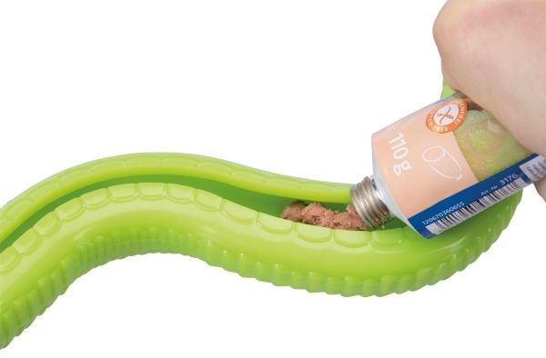 TRIXIE 34949, Hund, Treningsstrategispill, Grønn, Termoplastisk gummi (TPR), 420 mm
