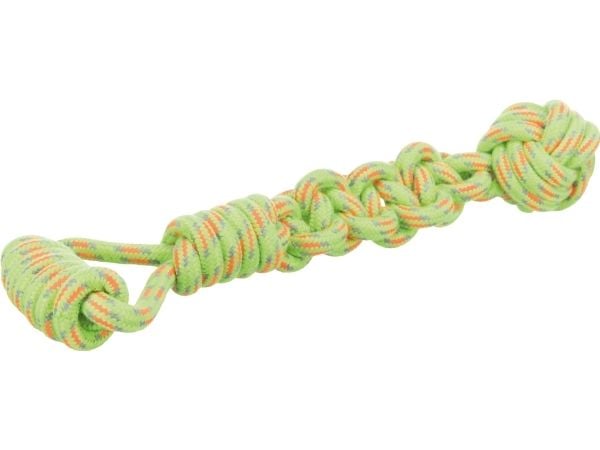 Trixie Leikkikenttä kudotulla pallolla, ø 8/38 cm, eri värit