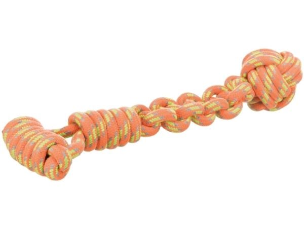 Trixie Leikkikenttä kudotulla pallolla, ø 8/38 cm, eri värit