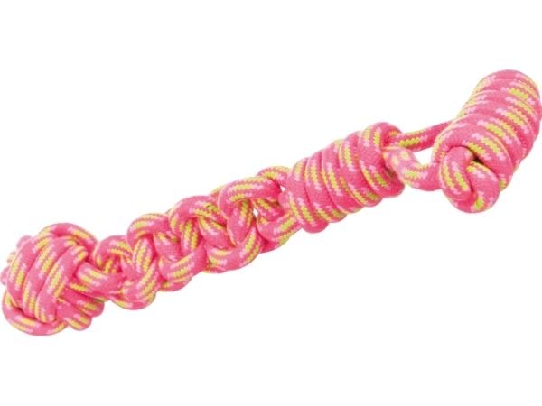 Trixie Leikkikenttä kudotulla pallolla, ø 8/38 cm, eri värit