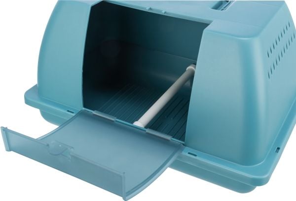 Trixie Transport box, bird/small animal, 31.5 × 17 × 20.5 cm, blue