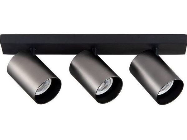 Yeelight Spotlight (3 lamppua) Musta