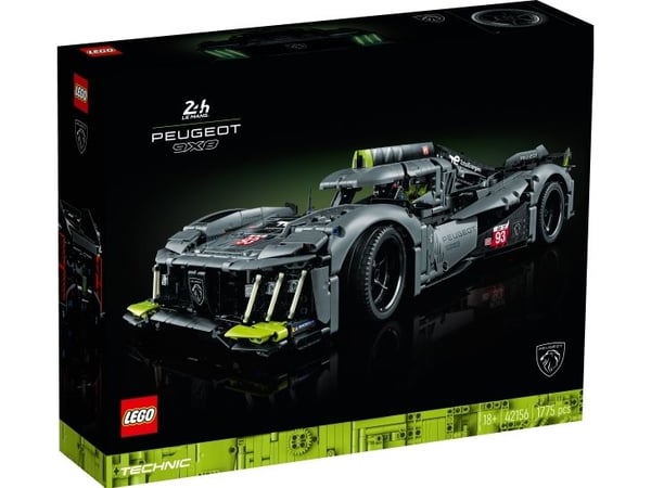 LEGO Technic 42156 PEUGEOT 9X8 24H Le Mans Hybrid Hypercar