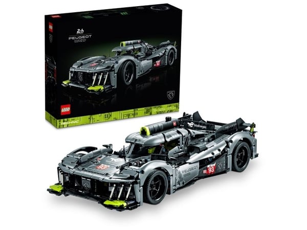 LEGO Technic 42156 PEUGEOT 9X8 24H Le Mans Hybrid Hypercar LEGO Technic 42156 PEUGEOT 9X8 24H Le Mans Hybrid Hypercar