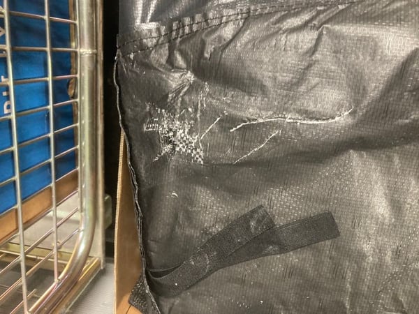 [OUTLET] - HUDORA 300V, Trampoline over bakken, Rund, 120 kg, Safety net, Montering nødvendig, Sort, Rød