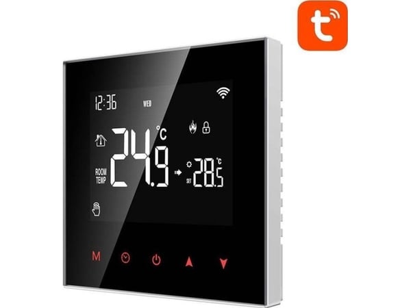 Älykäs termostaattiAvatto WT100 vedenlämmitin 3A Wi-Fi TUYA