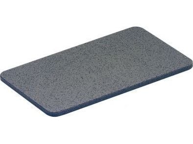 Zassenhaus 060003, Middagstallerken, Rektangulær, Plast, Antrasitt, 160 mm, 250 mm