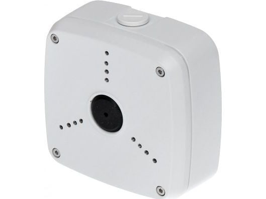 Dahua Technology PFA122, Kopplingsdosa, Universal, Vit, Gjuten aluminium, IP66, Vattentålig