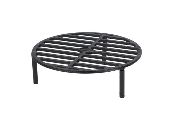 Esschert Design FF233, Grill, Firewood, Rist, Sort, Rund, Støpejern