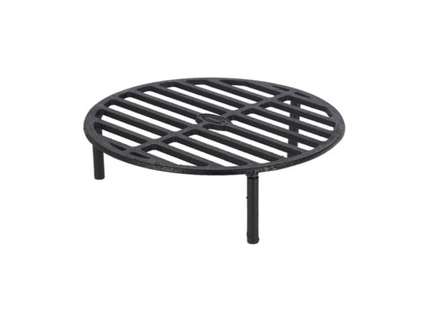 Esschert Design FF233, Grill, Firewood, Rist, Sort, Rund, Støpejern