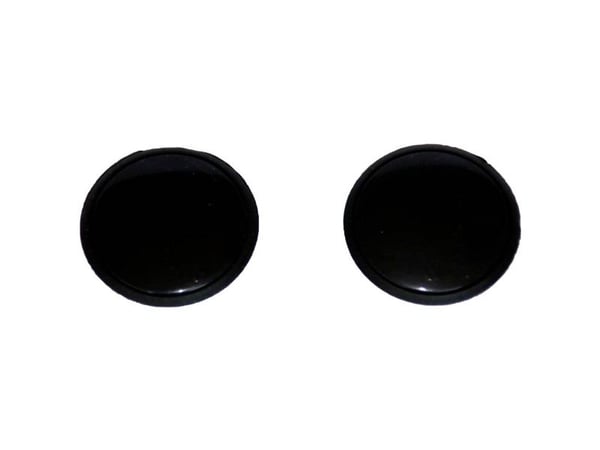 HP Biltillbehör Pynteskruer Sort (Ø) 22 mm