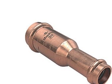 Conex MaxiPro muffe 1x5/8 - Lang reduceringsmuffe, op til 48 bar driftstryk, pos á 1 stk