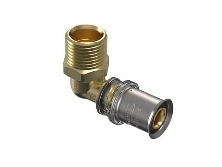 WAVIN TIGRIS M5 OVERG. VINKEL 20X3/4" M/NP