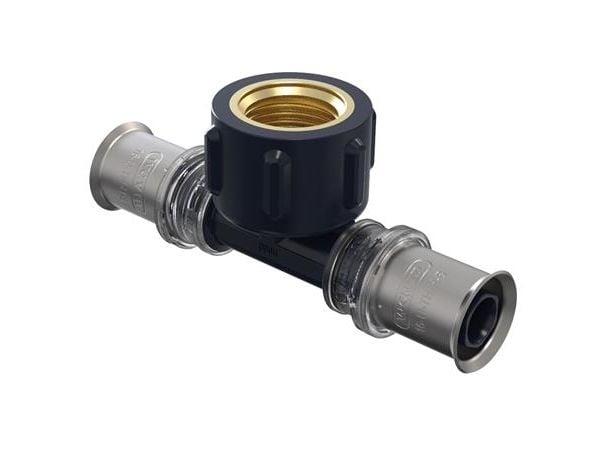 Wavin Tigris K5 T-stycke 25 mm x 1/2" muff x 25 mm