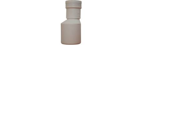 50 x 32 mm Reduktionsrør excentrisk afløb hvid PP Wavin
