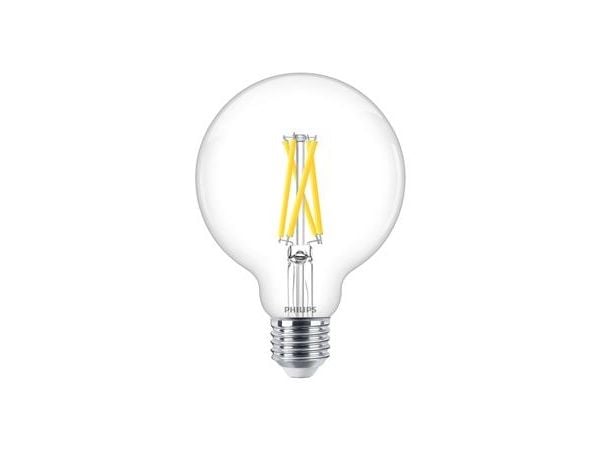 Philips MASTER Value LED Standard DimTone 5,9W (60W) E27 927 G93 Klar Glas