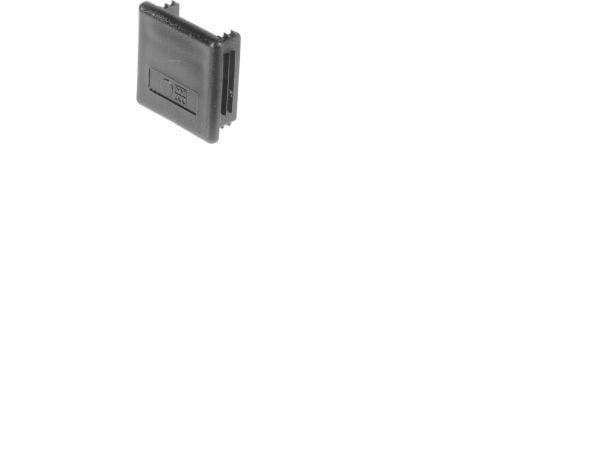 Walraven ändpropp grön plast - PE för RapidStrut 41x41 mm