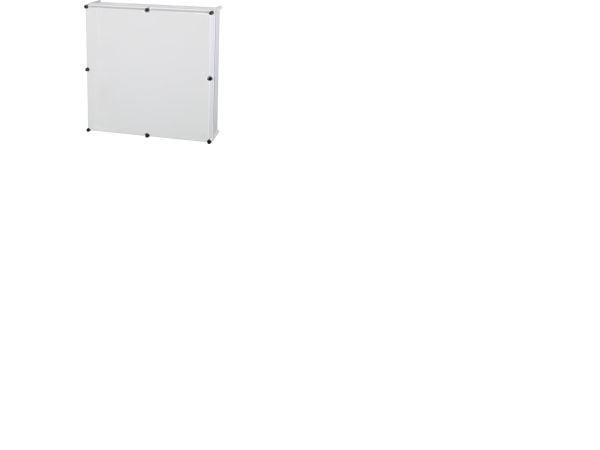 Låg Solid 600x600x45mm grå