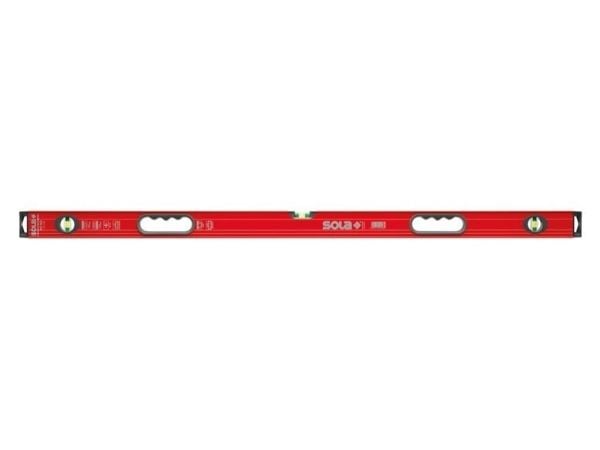 Sola spirit level Big Red 200cm 0.3mm/m (01219701)