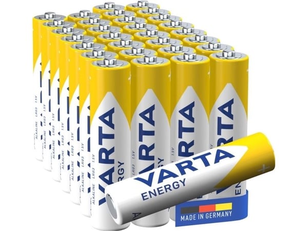 Varta Energy 04103 - Batteri 30 x AAA - Alkalisk