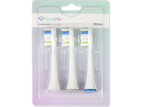 TrueLife SonicBrush UV - Whiten Triple Pack, 3 stykker, Hvit