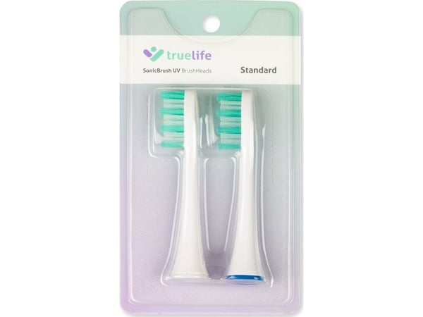 Truelife SonicBrush UV Standard Replacement Brush Heads Unisex - New & Sealed