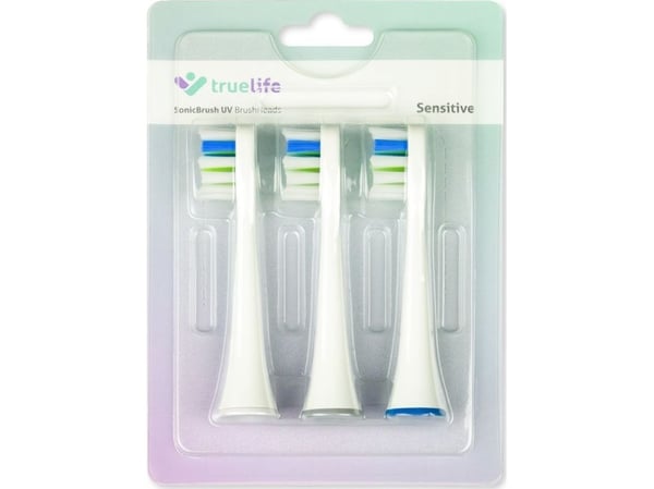 TrueLife SonicBrush UV - Sensitive Triple Pack, 3 stykker, Hvit